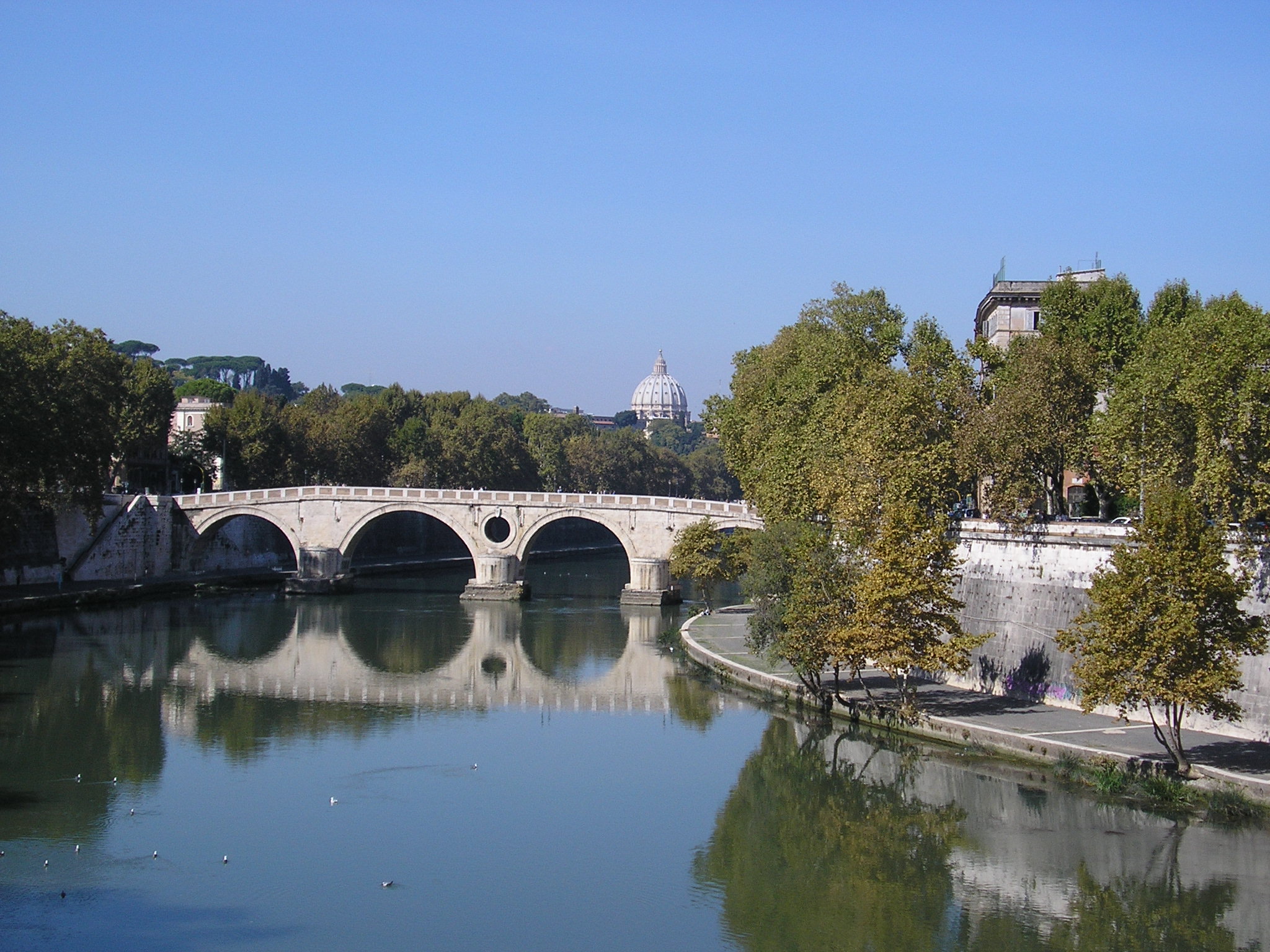 Ponte Sisto/Rome